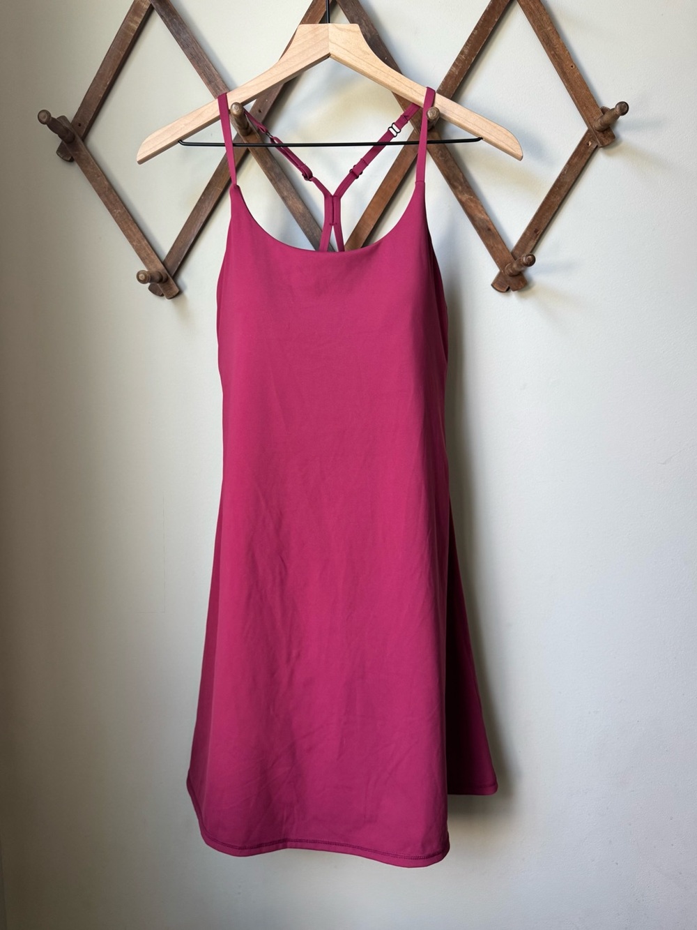 Halara SoftlyZero Plush Backless Active Dress Size Small